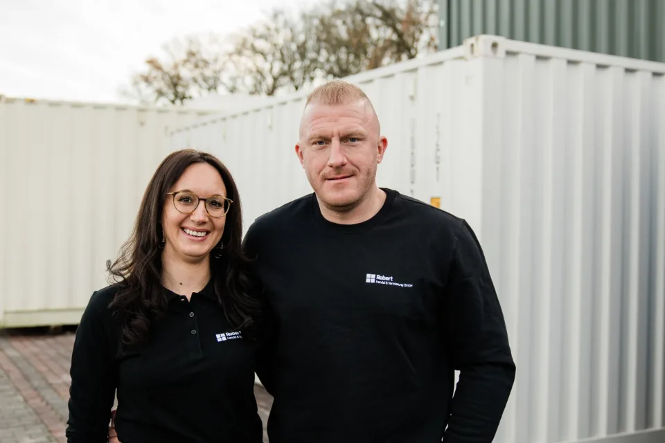 Das Team von Robert Handel + Vermietung